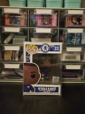 Chelsea FC - N’golo Kante Funko Pop - Chelsea FC Sticker - #33 - With Protector picture
