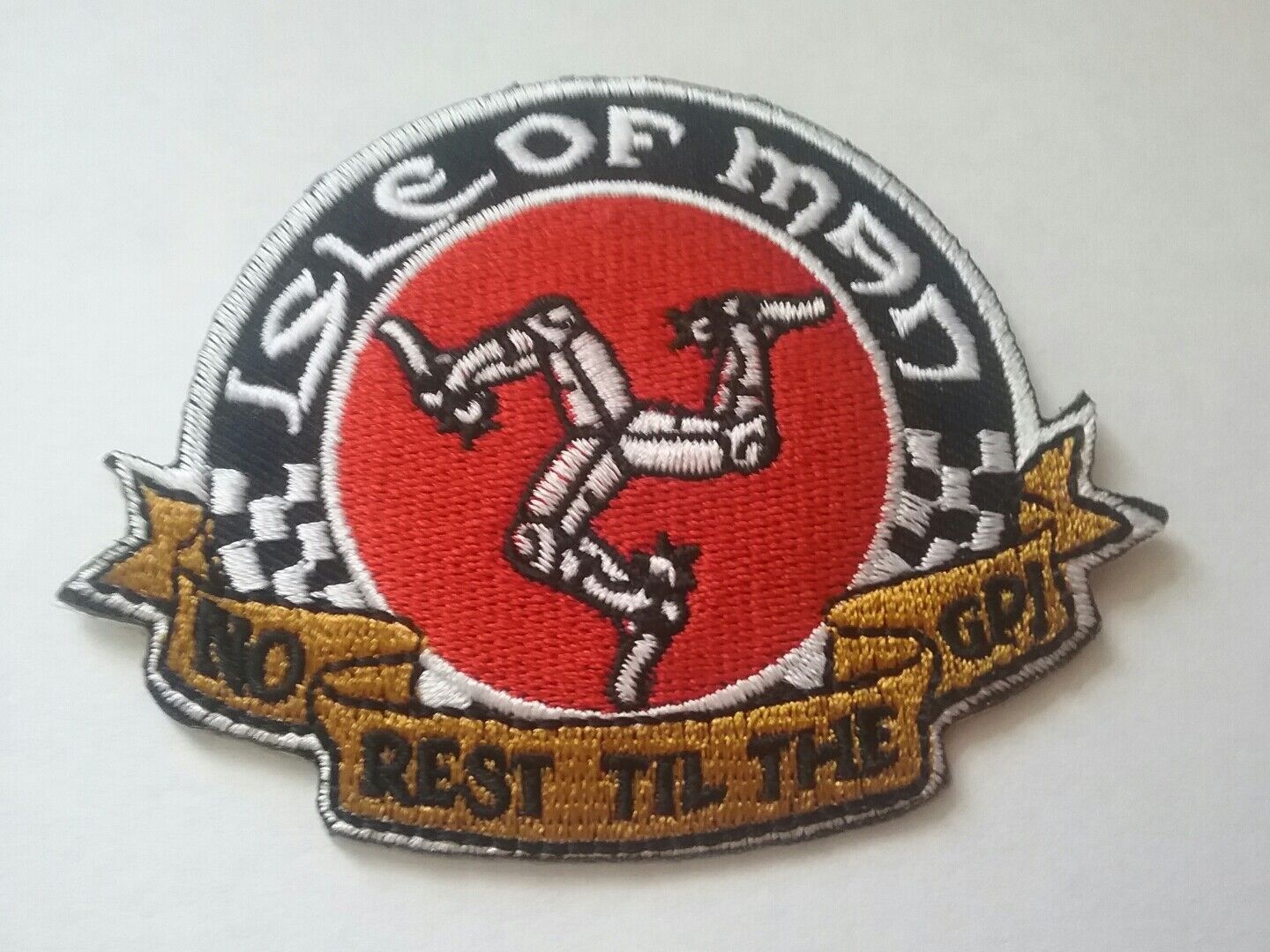 Sew / Iron On Patch Punk Rock Heavy Metal Music Festival Badge See Picture