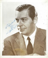 AMERICAN ACTOR, COMEDIAN TV PERSONALITY MILTON BERLE SIGNED VINTAGE STUDIO PHOTO picture