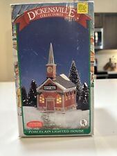 Dickensville Lighted Porcelain House for Christmas Village - City Hall picture