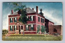 Dover NH-New Hampshire, Strafford Co Jail, Antique, Vintage Postcard picture