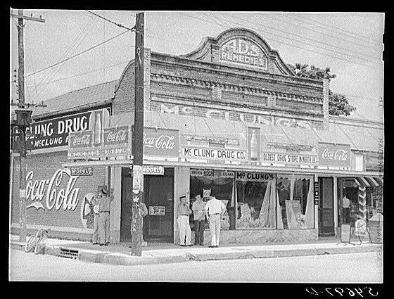 Natchitoches,Louisiana,LA,Marion Post Wolcott,June 1940,United States,FSA,1