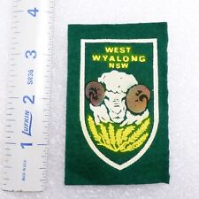 Unique vintage West Wyalong NSW ski patch New South Wales Australia skiing  picture