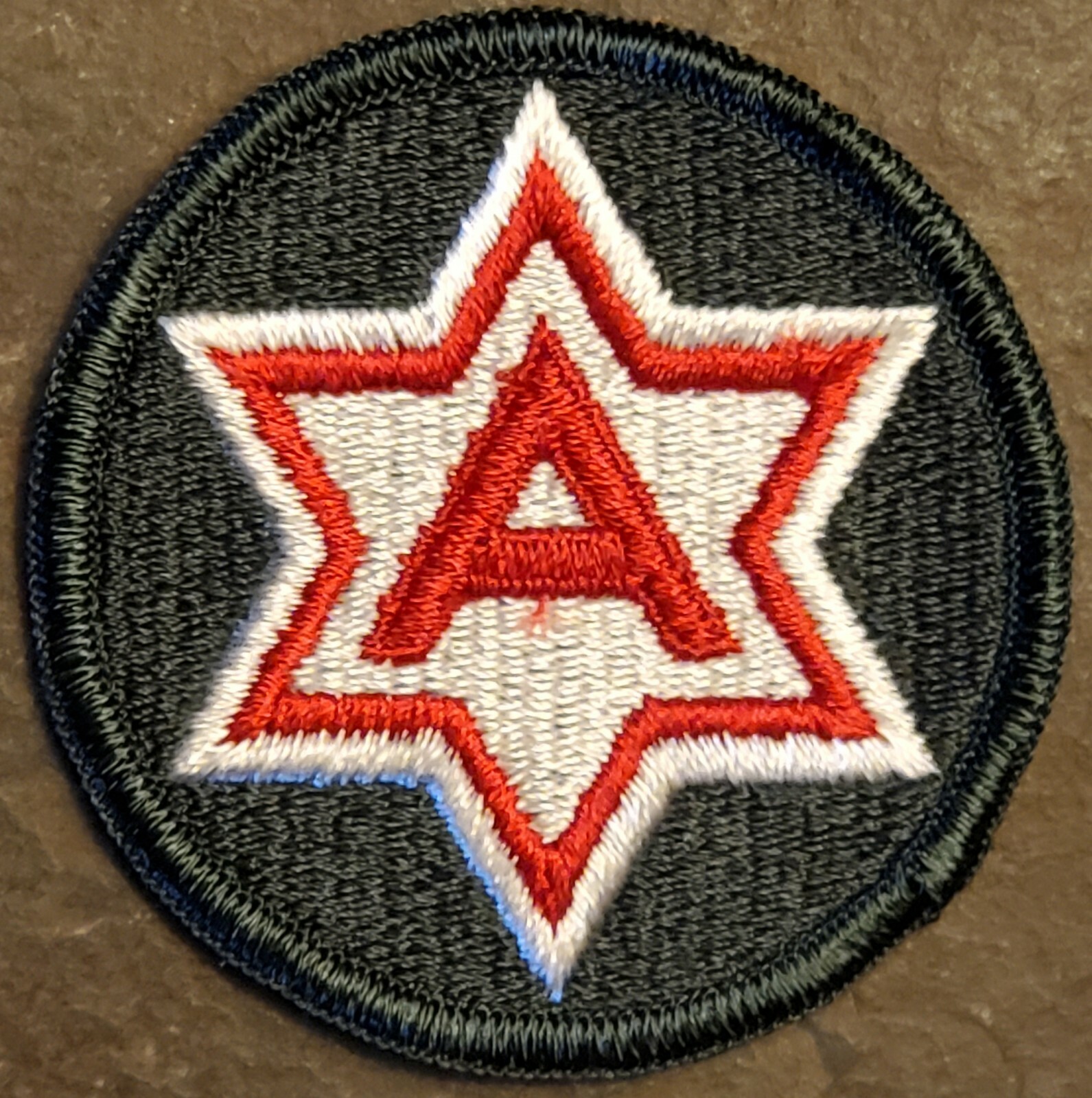 US ARMY 6th / SIXTH ARMY (THEATER) MILITARY PATCH SOUTHERN COMMAND SAM HOUSTON US ARMY 6th / SIXTH ARMY (THEATER) MILITARY PATCH SOUTHERN COMMAND SAM HOUSTON