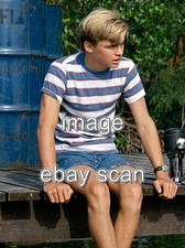 LUKE HALPIN FLIPPER  8X10 PHOTO 09-2 picture