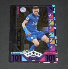 Vardy football club 100 leicester topps match attax premier league 2016-2017 picture