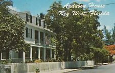 Postcard The Audubon House Key West Florida c1966 picture