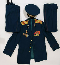 USSR Army Parade Uniform Rank Major With Badges *Read* picture