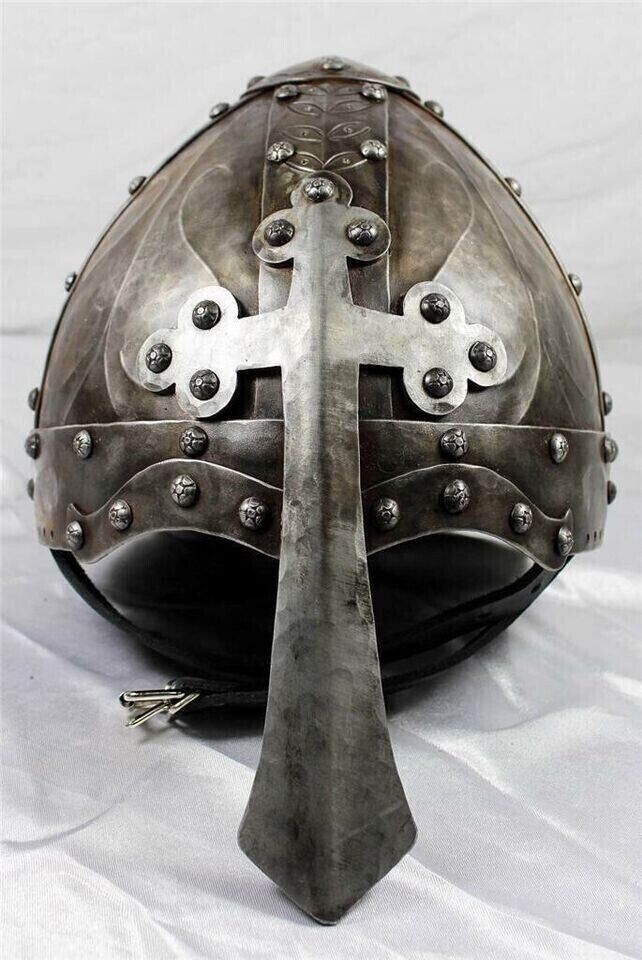 Norman Nasal Helmet 18GA SCA Medieval Rplica Armor Collectible Gift For Home