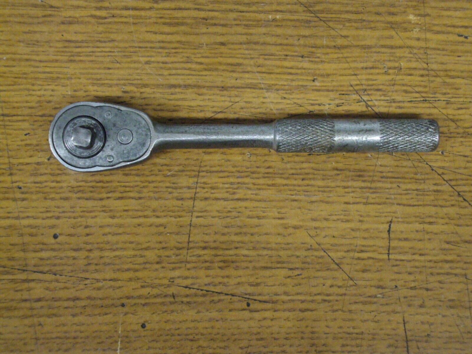 Vintage Walden No 3150 Pear Head Socket Wrench Ratchet 1/4