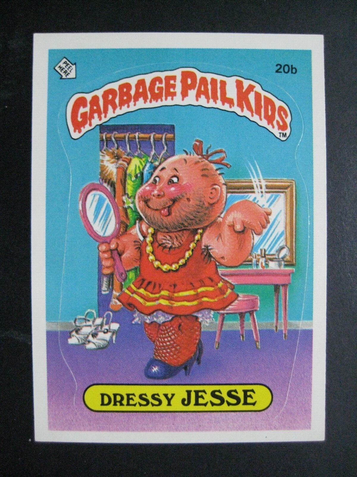 1985 Garbage Pail Kids  MATTE 1st Series Singles OS 1 U-Pick Complete your Set