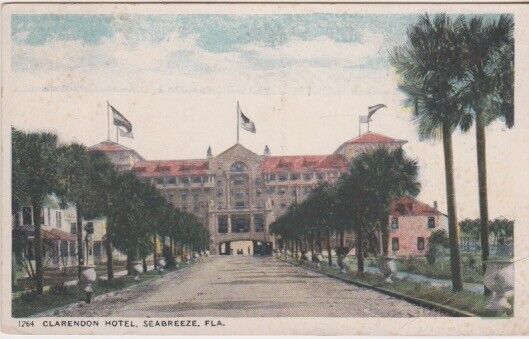 Clarendon Hotel-SEABREEZE, Florida