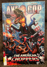 Axe Cop Vol 6 The American Choppers TPB 2014 Dark Horse Malachai Ethan Nicolle picture