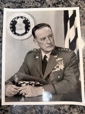 Vintage Gen Thomas D White USAF Chief of Staff 8x10 Photo Cold War Air Force picture