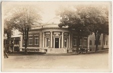 Shelburne Falls, MA - Street View - RPPC picture
