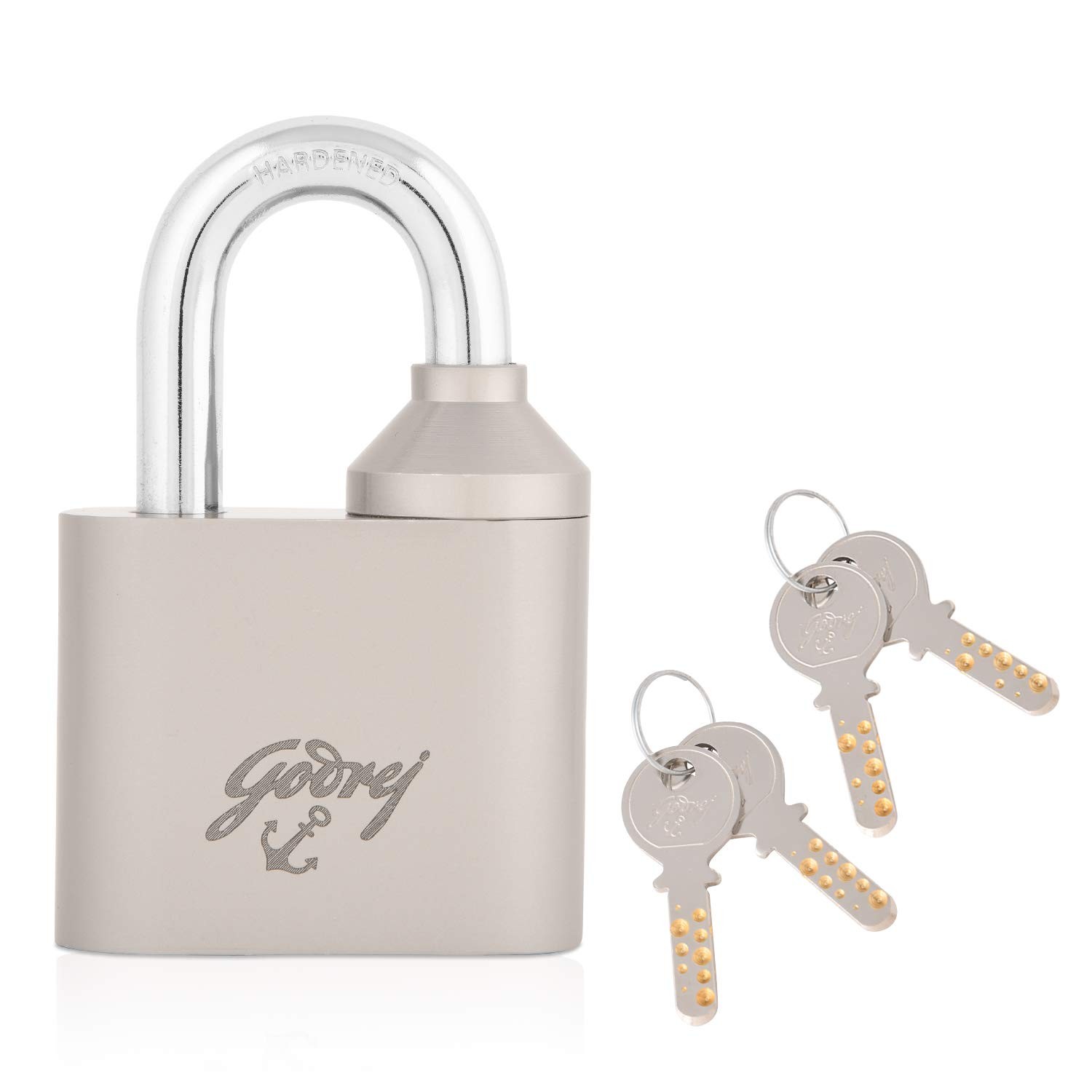 Godrej Dual Access 60mm Padlock | 4 Keys | Main Door Gate Lock | Cabinet Locker Godrej Dual Access 60mm Padlock | 4 Keys | Main Door Gate Lock | Cabinet Locker