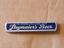 VINTAGE STEGMAIER'S BEER RETRACTABLE SLIDE OUT BOTTLE OPENER WILKES-BARRE PA picture
