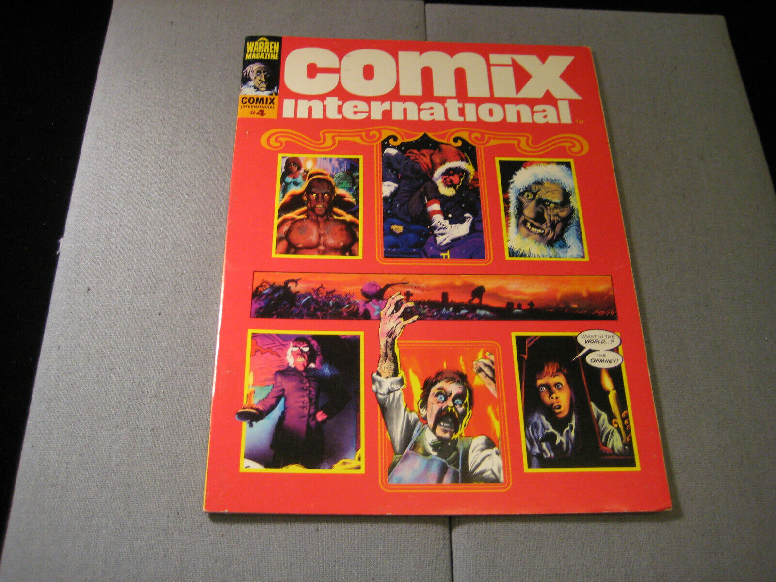 Comix International #4 (Warren 1977)
