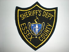 ESSEX COUNTY, MASSACHUSETTS SHERIFF'S DEPARTMENT PATCH picture