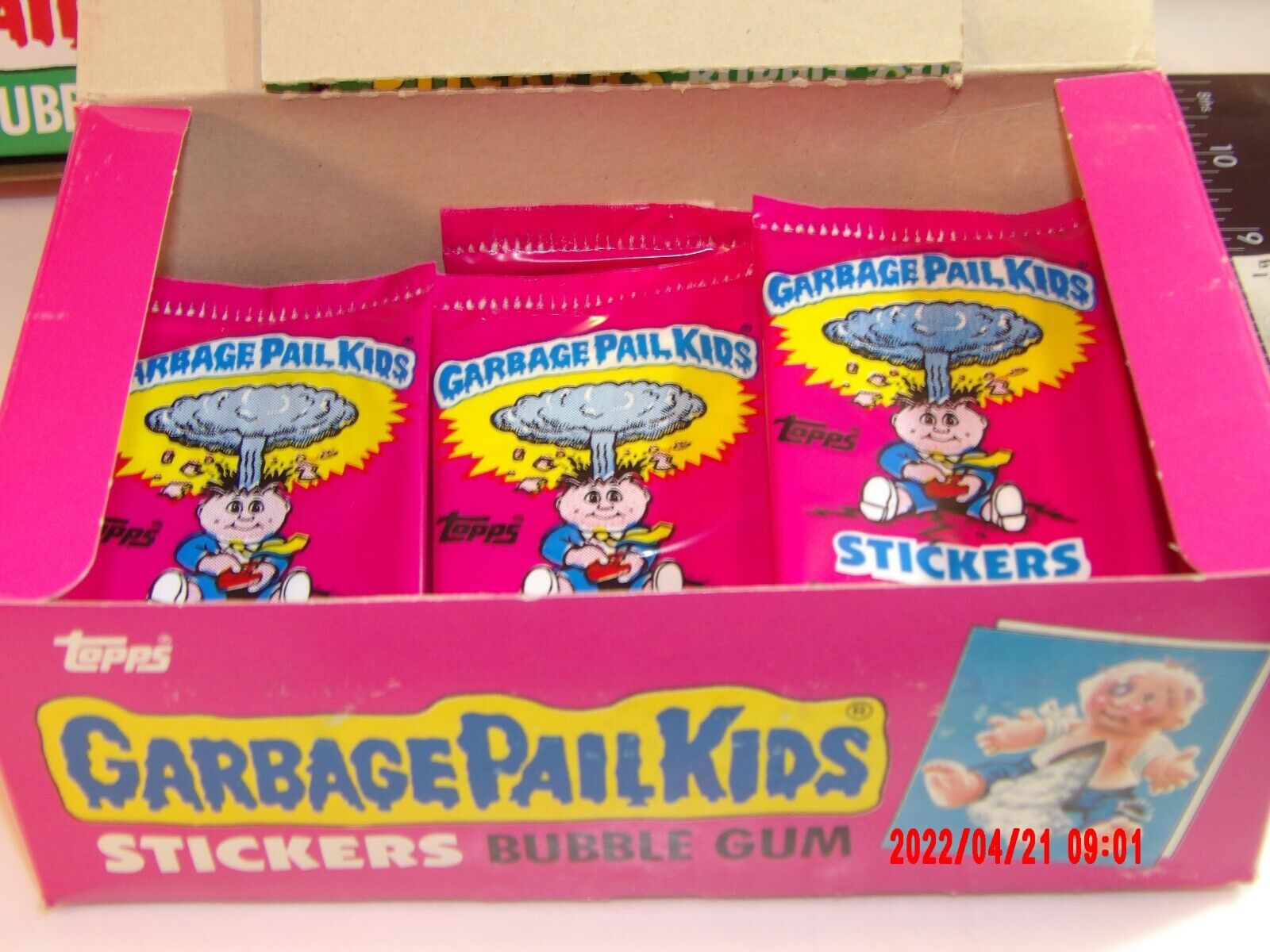 1985 Topps GARBAGE Pail Kids 1st SerOrigUk SEALED PACKs  Your Best Odds