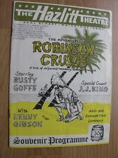 1980 ROBINSON CRUSOE Rusty Goffe, J.J. King, Kenny Gibson, Hazlitt, Maidstone picture