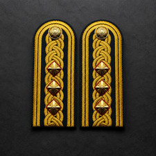 Ukraine Army SF Colonel Parade Epaulets Shoulder Boards Special Operations Force picture