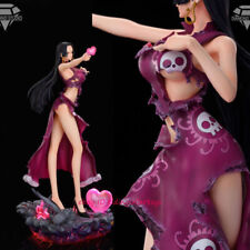 One Piece Boa·hancock 1/6 Painted Resin Statue Figure Cast Off Model Led Light picture