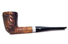 Estate Pipe Willard Rusticated Imported Briar Tobacco Smoking A picture