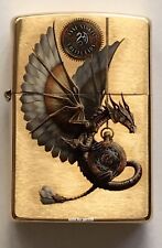 Zippo Windproof Anne Stokes Mythological Dragon Lighter, 62021, New In Box picture