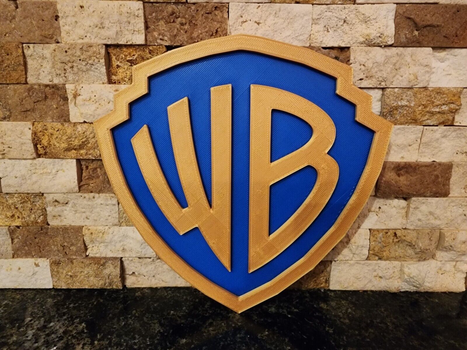 Warner Brothers Studio 3d Display
