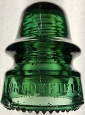 Brookfield CD 162.1 – Emerald Green – Sharp Inward Drip Points – Backward “7” picture