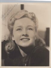 Bonita Granville (1940s) ❤ Stunning Portrait - Original Vintage Photo K 253 picture