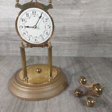 Henry Coehler West Germany Anniversary Clock for Parts or Repair Untested  picture