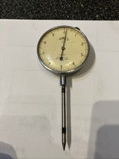 Vintage B.C. Ames Co. No. 312 Dial Indicator .0001” Machinist Gauge Waltham USA picture