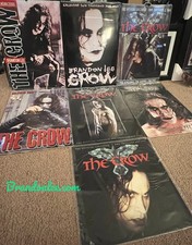 Brandon Lee & The Crow calendar lot (7) picture