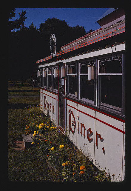 Ross Diner Quechee Vermont Historic Americana Old Photo 3 Ross Diner Quechee Vermont Historic Americana Old Photo 3