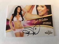 Syd Wilder, Benchwarmer, 2011, Authentic Autograph, Card picture