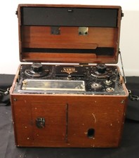 Sanborn Viso-Cardiette Model 572 Vintage EKG ECG Machine Named Cabinet picture