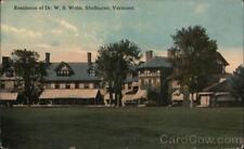 1920 Shelburne,VT Residence of Dr. W. S. Webb Chittenden County Vermont Postcard picture