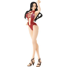 One Piece Grandline Girls On Vacation BOA HANCOCK Version A (Red) Anime Figure picture
