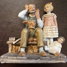 1979  Vintage NORMAN ROCKWELL Figurine THE COBBLER picture