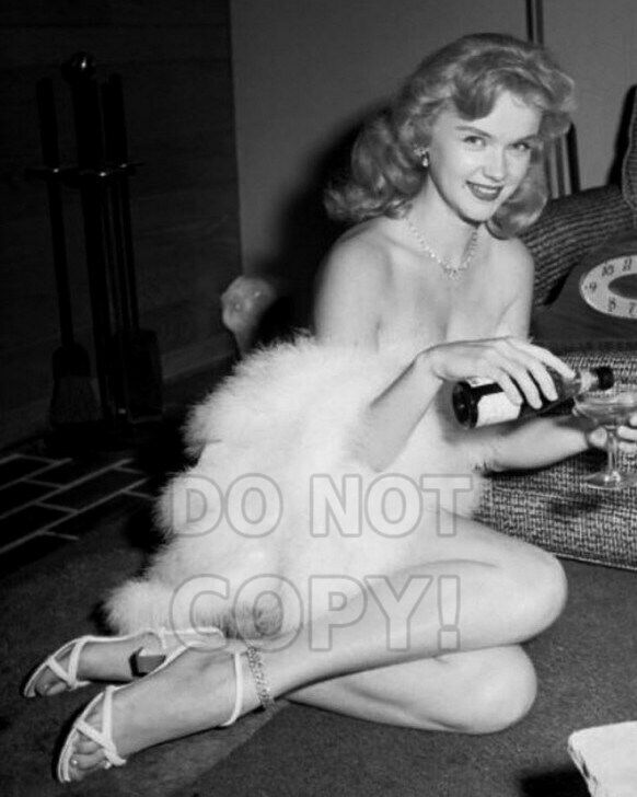 8x10 photo Anne Francis pretty sexy 1950s TV & movie star publicity photo