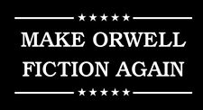 Make Orwell Fiction Again Glossy Fridge Magnet picture