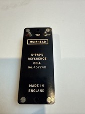 Vintage Muirhead Weston Reference Cell Type D-845-D No.378906 - S43 picture