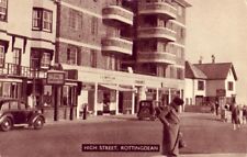 HIGH STREET, ROTTINGDEAN in East Sussex ENGLAND The Creamery and J G Smith & Son picture