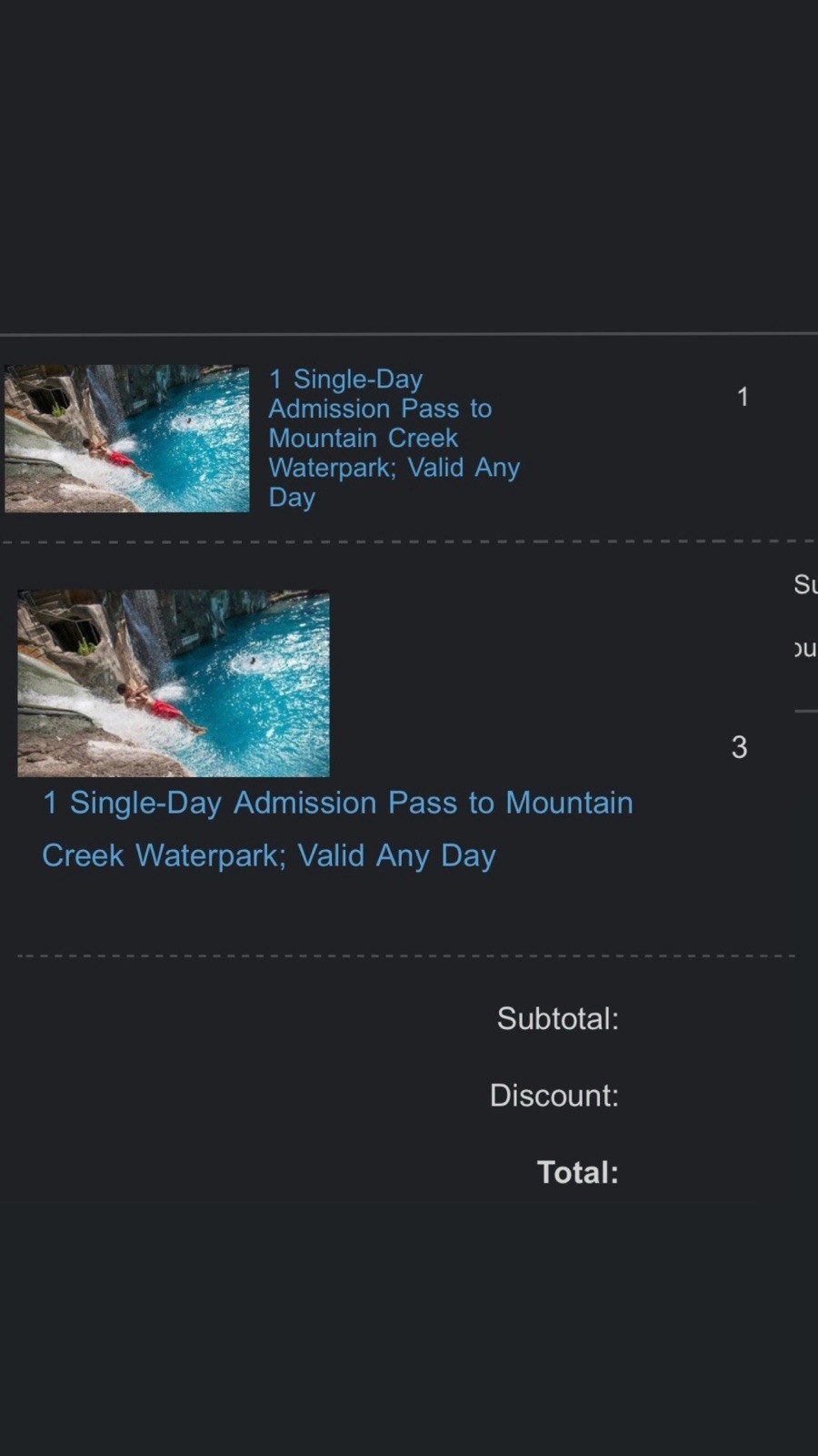 4 Tickets All Together Must Be Purchased, Expires September 1st 4 Tickets All Together Must Be Purchased, Expires September 1st