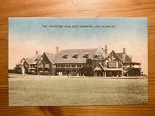 Maidstone Club Golf Clubhouse Postcard East Hampton Long Island New York Rare picture