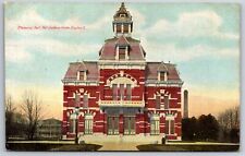 Dayton Ohio~National Soldiers Home~Memorial Hall~Close Up~c1910 Postcard picture