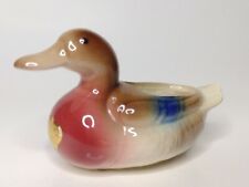 Royal Windsor Duck Shaped Miniature Planter 🦆 picture