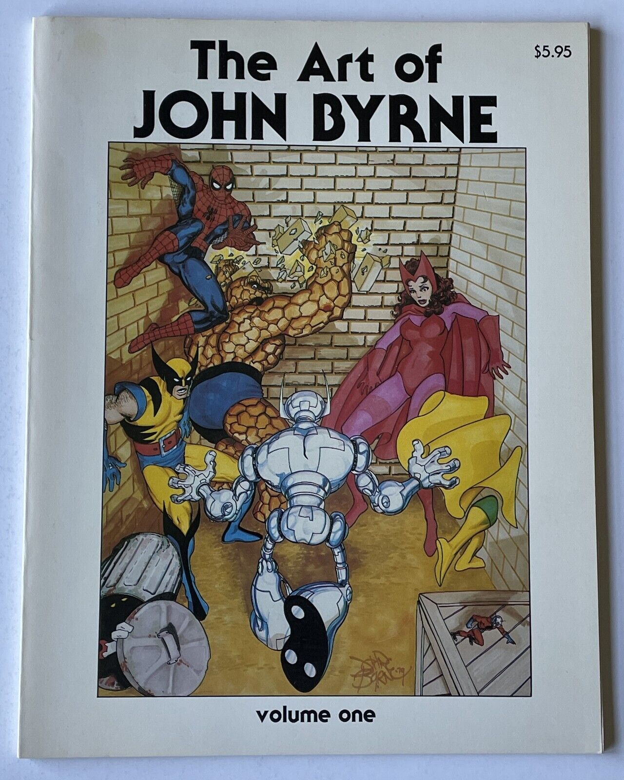 THE ART OF JOHN BYRNE Volume One 1980